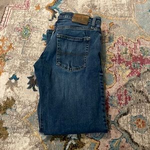 Lucky Brand Mens 221 Straight Jeans 30 L 30 W
